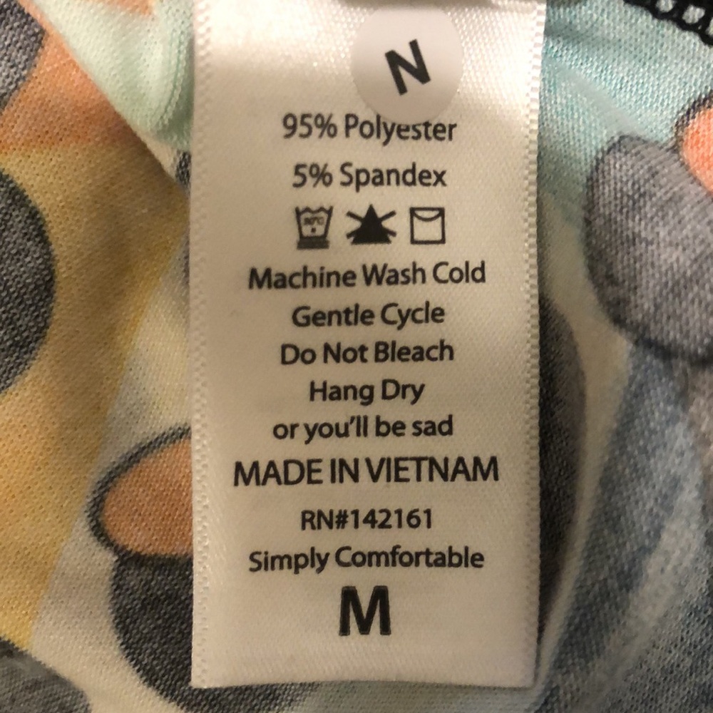 NEW LulaRoe Randy Top Medium - Picture 6 of 6